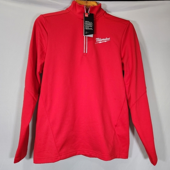 Under Armour Other - NWT Under Armour Red Athletic Lightweight Shirt Jacket